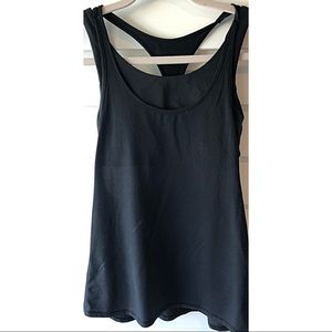 Lululemon black tank top
